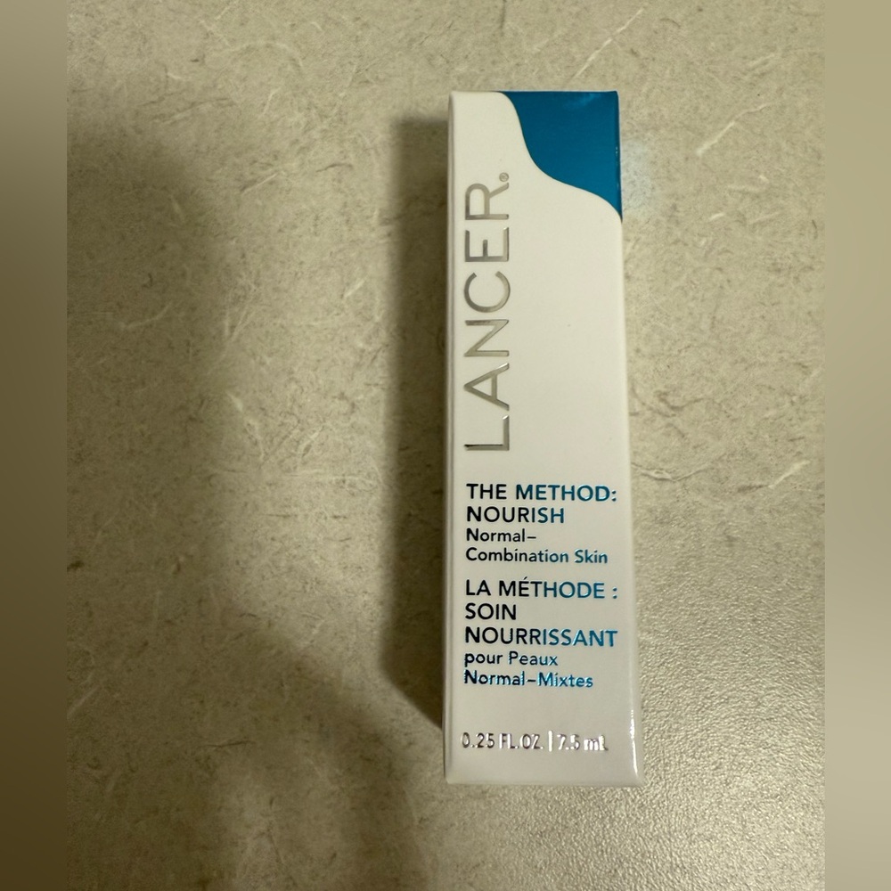 BNW Lancer Skincare The Method: Nourish, sample size 7.5ml